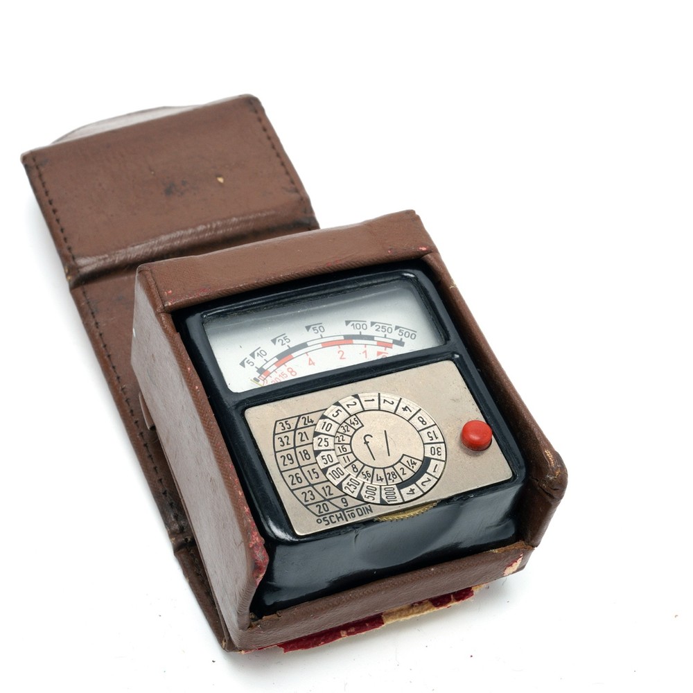 Gossen Sixtus Light Meter