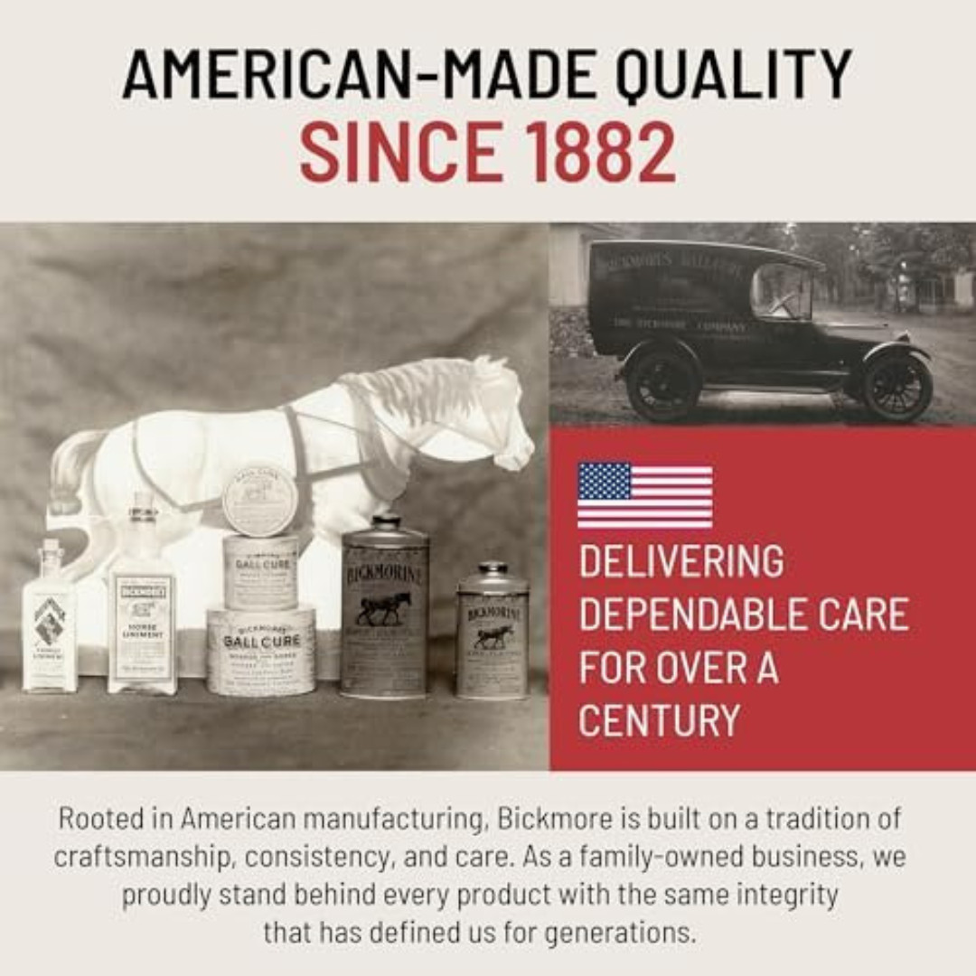 Bick 4 Leather Conditioner and Leather Cleaner 8 Oz - Will Not Darken Leather