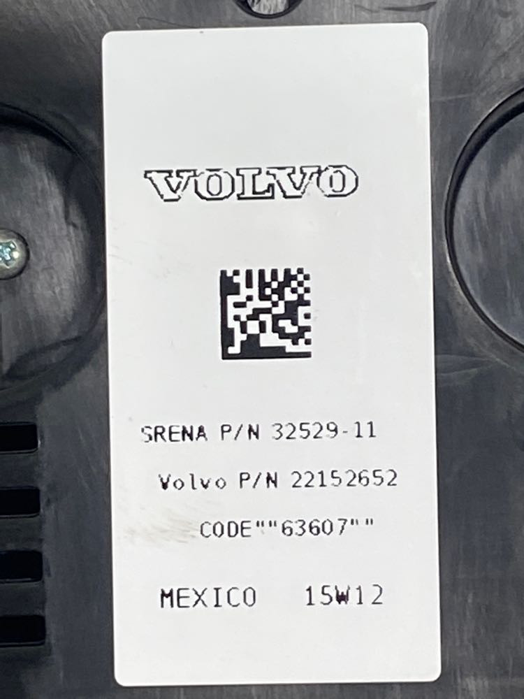 2016 Volvo VNL Trans. Electronic Shift Control 22152652 (678-10135)