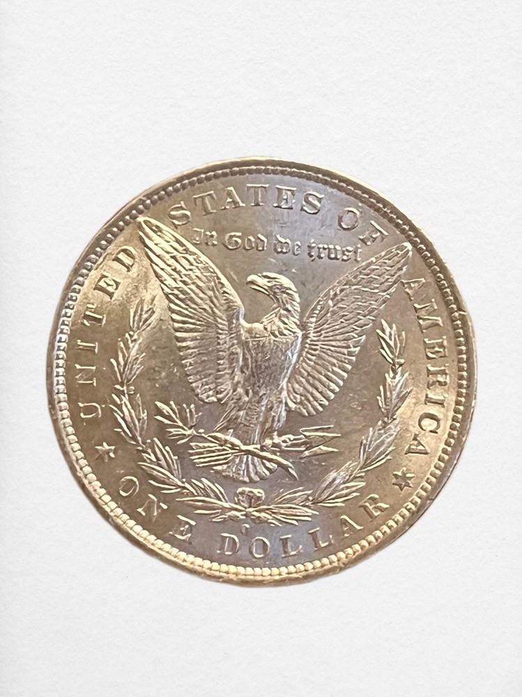 1881-O Morgan Silver Dollar BU-UNC