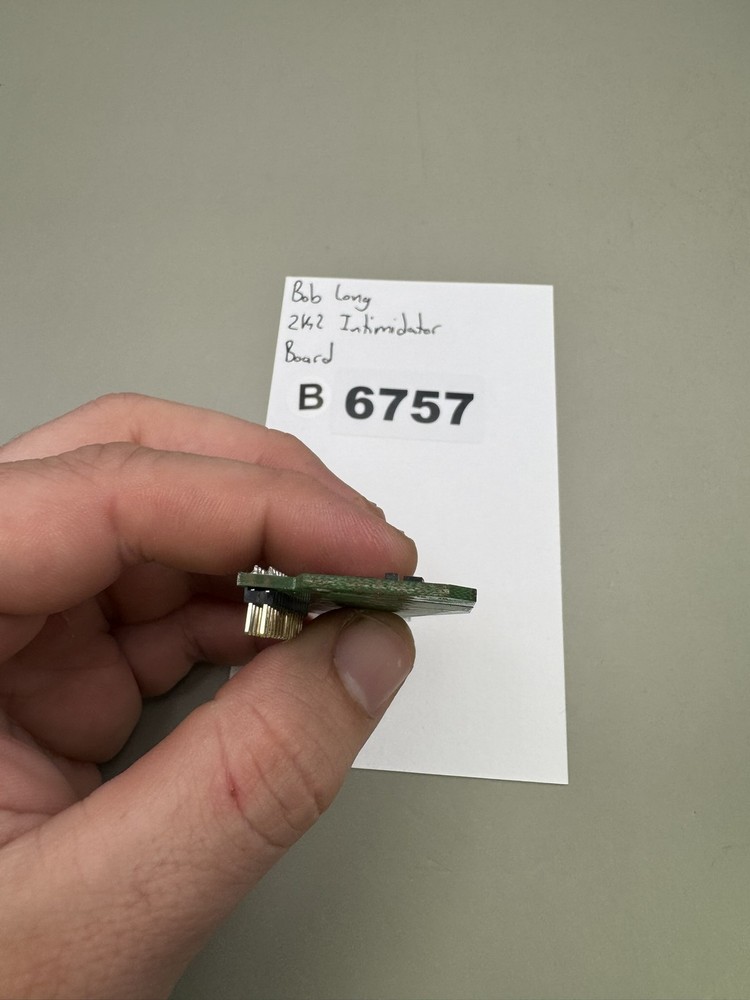 Bob Long 2k2 Intimidator Board