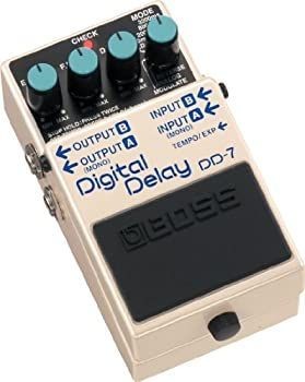 BOSS Digital Delay DD-7 Used