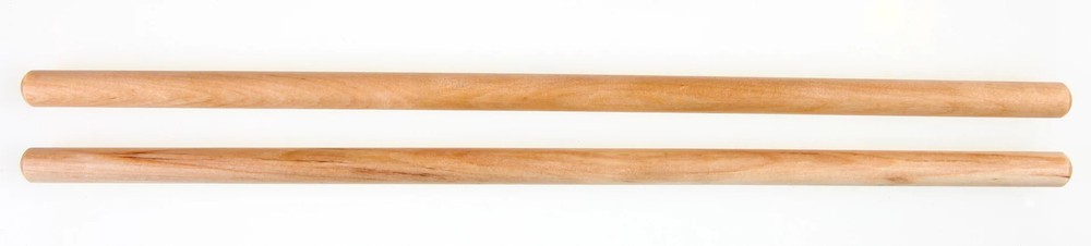 14" NATURAL PLAIN RHYTHM STICKS