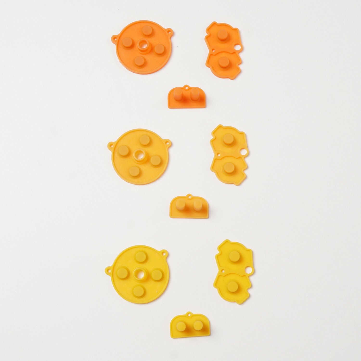 FunnyPlaying Game Boy Advance Silicone Button Contact Pad Membranes