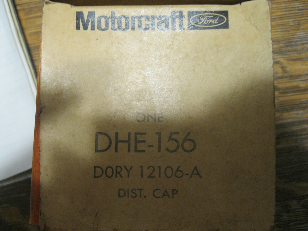Distributor Cap Standard DHE-156