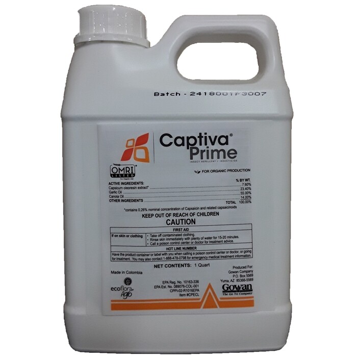 Captiva Prime Insecticide - 1 Quart