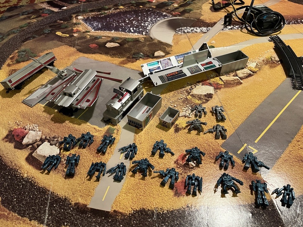 Tyco Transformers Train Set Untested