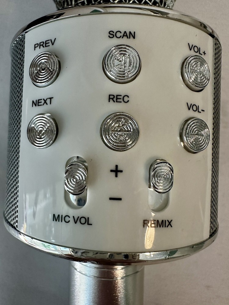 Wireless Bluetooth Karaoke Microphone