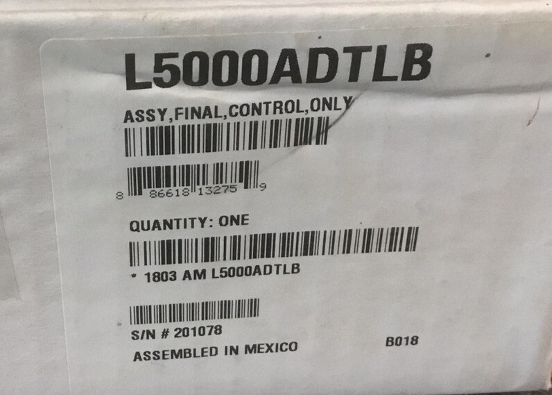 Honeywell Lynx Touch L5000 Security Systems Control Panel L5000