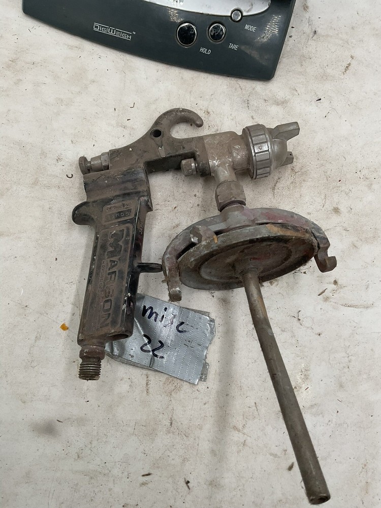 Marson Paint Primer Gun Model MC Untested