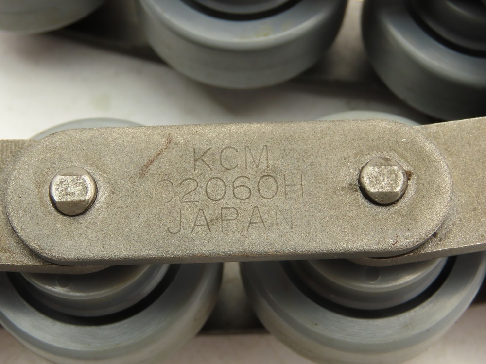KCM C2060H Accumulation Roller Chain 6' Plastic Double Plus