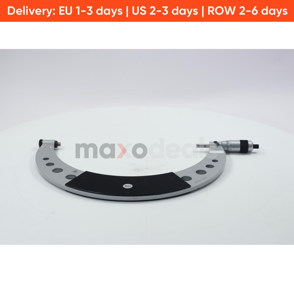 Mahr 4137502 Micrometer New NFP