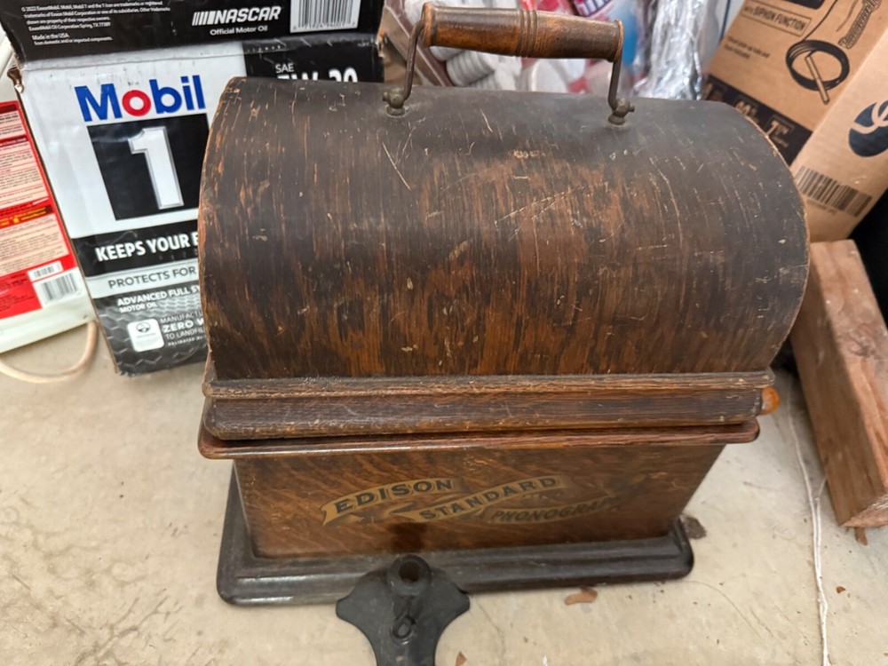Edison Orginal Gramophone early 1900’s working order