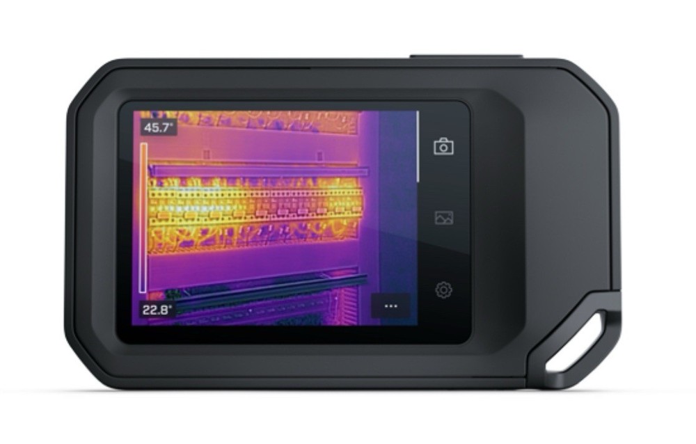 FLIR C8 Compact Thermal Imaging Camera: High Resolution Infrared Imager (320x240