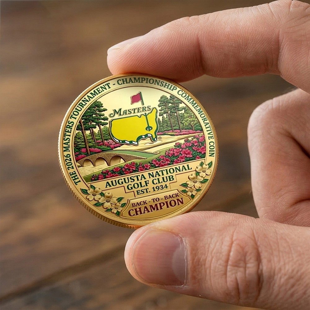 Rory Mcllroy 2026 Tournament Collector Coin