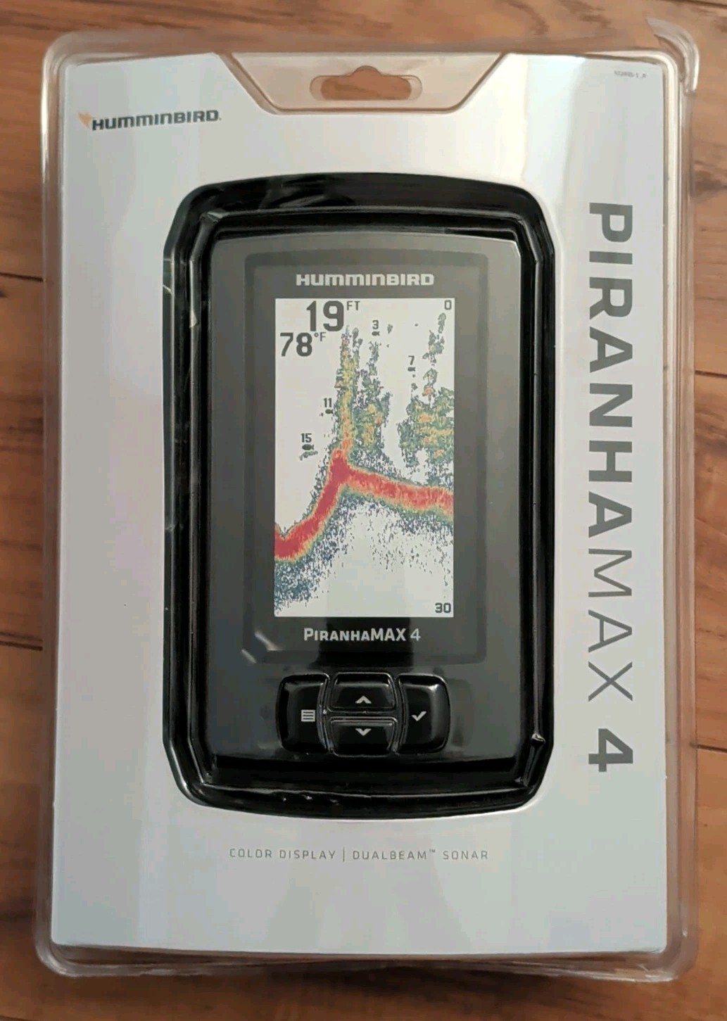Humminbird PiranhaMAX 4 Fish Finder (410150-1)