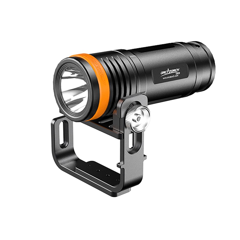 OrcaTorch D920 5000 Lumens Tech Dive Light