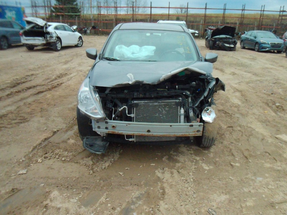 Used A/C Selector Switch fits: 2018 Nissan Versa Grade A
