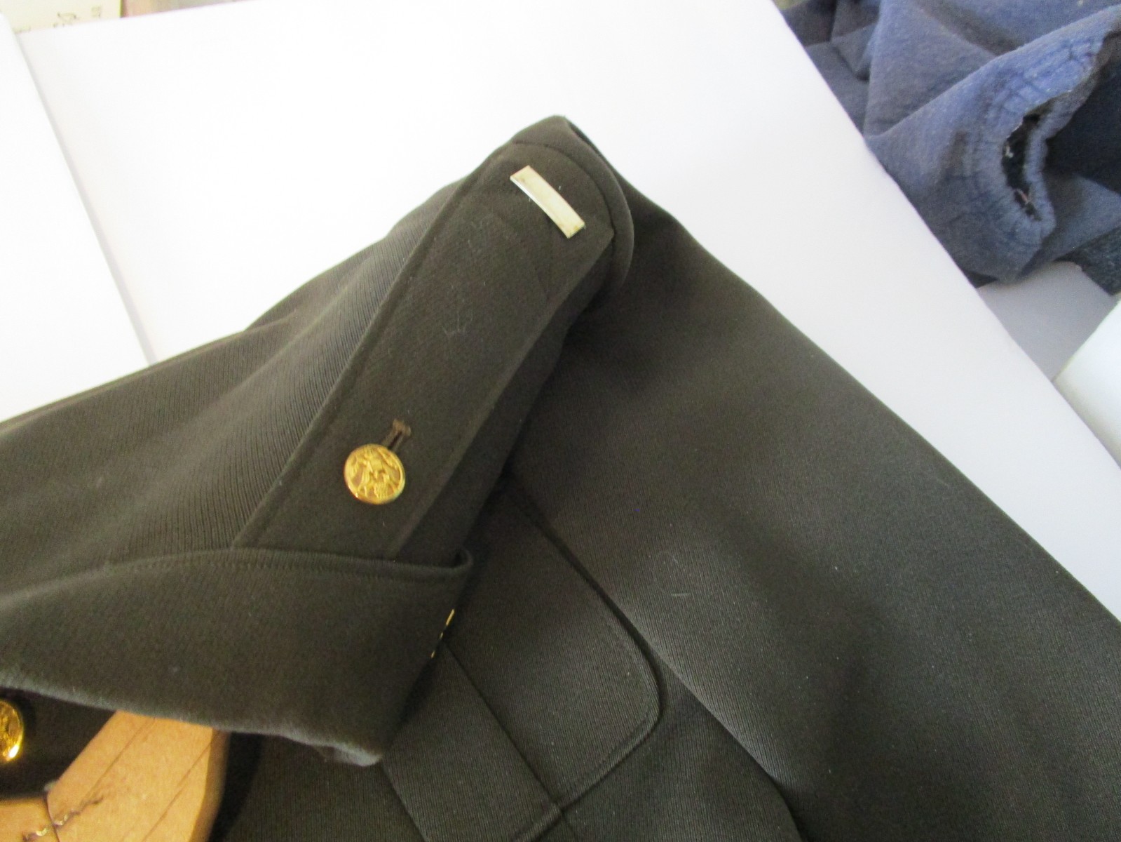 WW2 Korean Army Signal Corps 1st Lieutenant Uniform ID'ed