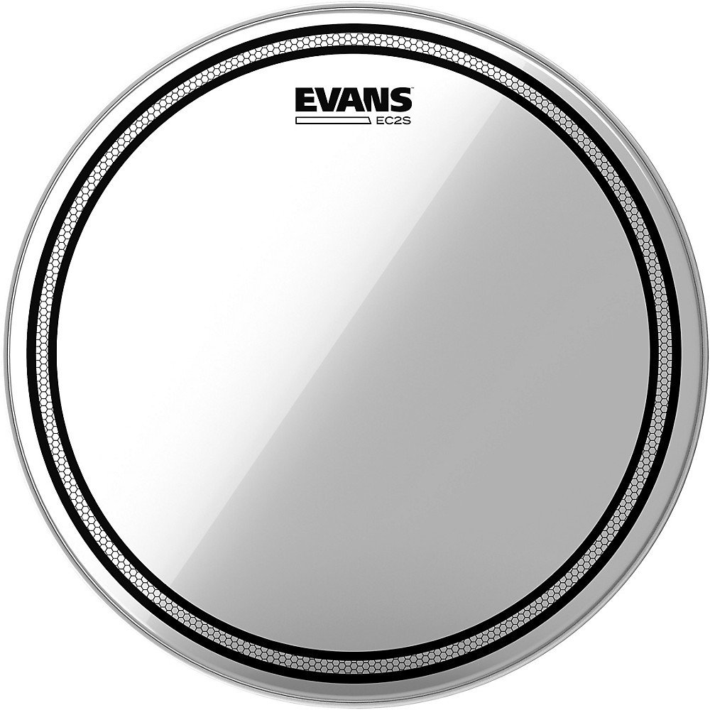 Evans EC2 SST Clear Batter Drumhead 14 in.