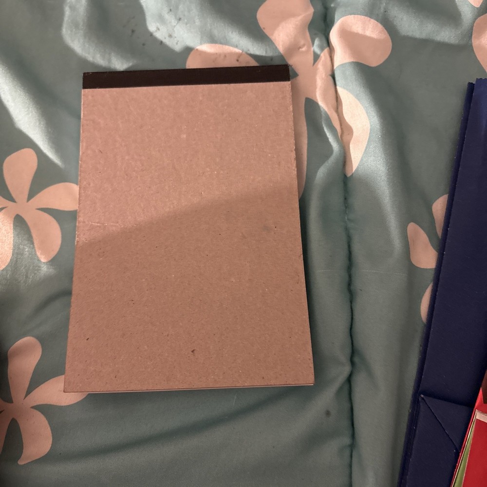 Pacon note pads 4 x 6