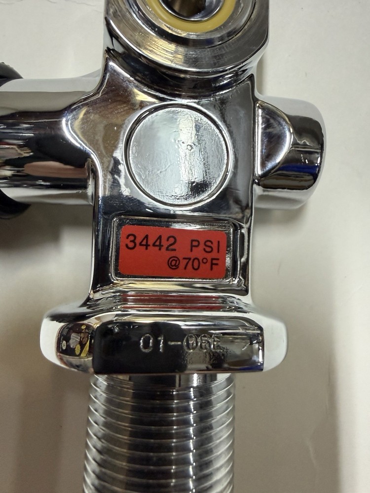Scuba Tank Thermo K Valve (NEW)