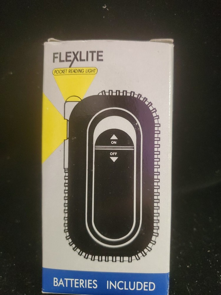 FLEXLITE POCKET READING LIGHT  PATENT Dz