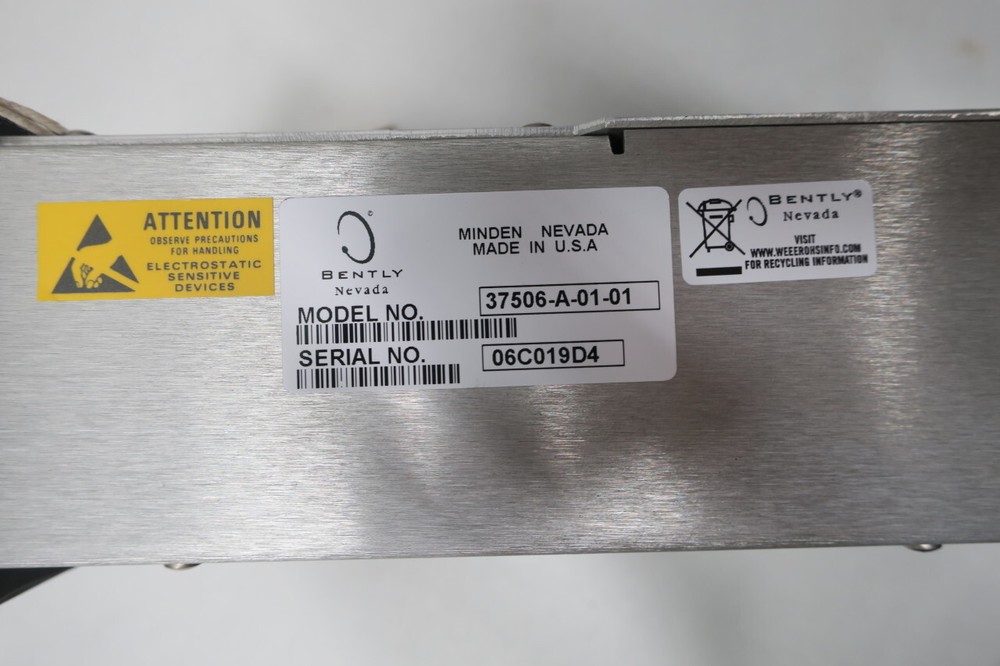 Bently Nevada 37506-A-01-01 Digital Tachometer