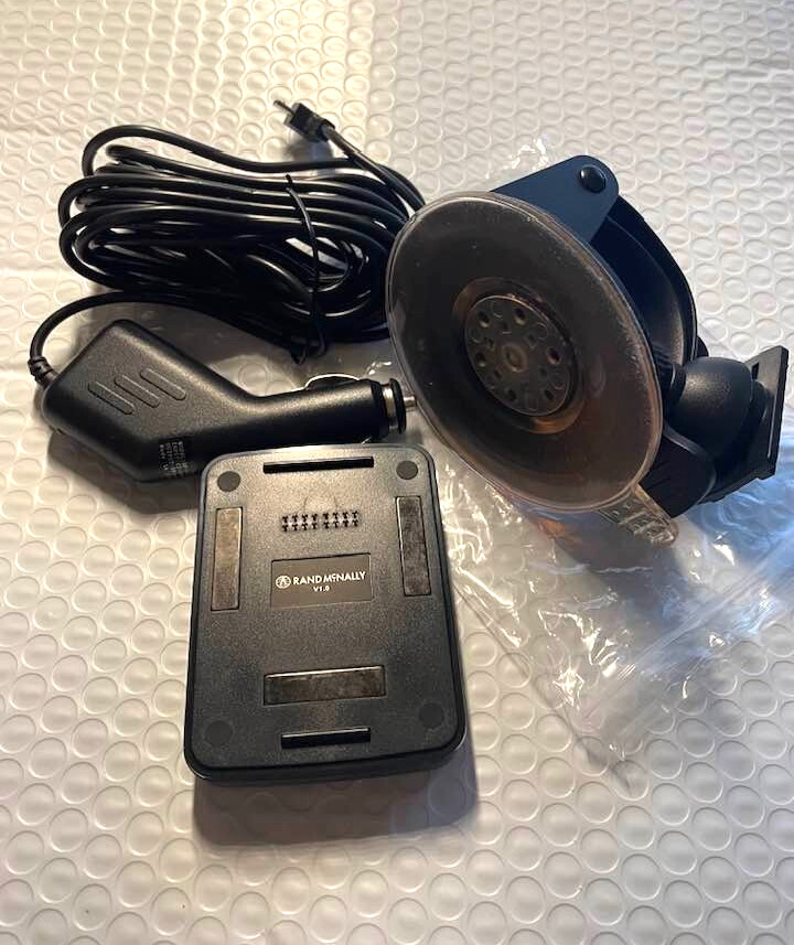 MAGNETIC MOUNT /CHARGER SET For Rand McNally TND 80 B 8"Tablet TNDT80B Truck GPS