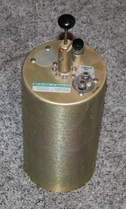 TX RX Systems  Cavity Pass (Used & untested)  Tank 6 5/8" x 13"