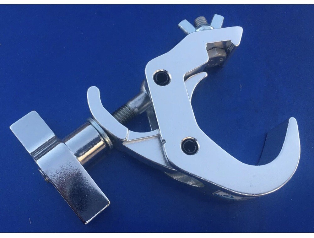 Lighting Truss 2” Heavy Duty Hook Style Compact Trigger Clamp