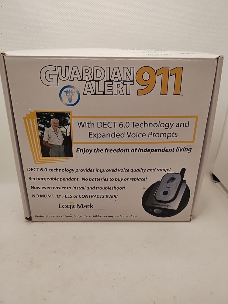 LOGICMARK GUARDIAN ALERT 911 Emergency Alert System Model 30511