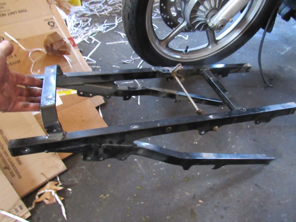 1997 kawasaki zx600 c ninja subframe sub frame