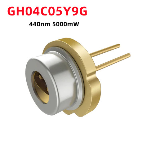 5/10PCS Sharp 440nm 5000mW Blue Laser Diode GH04C05Y9G
