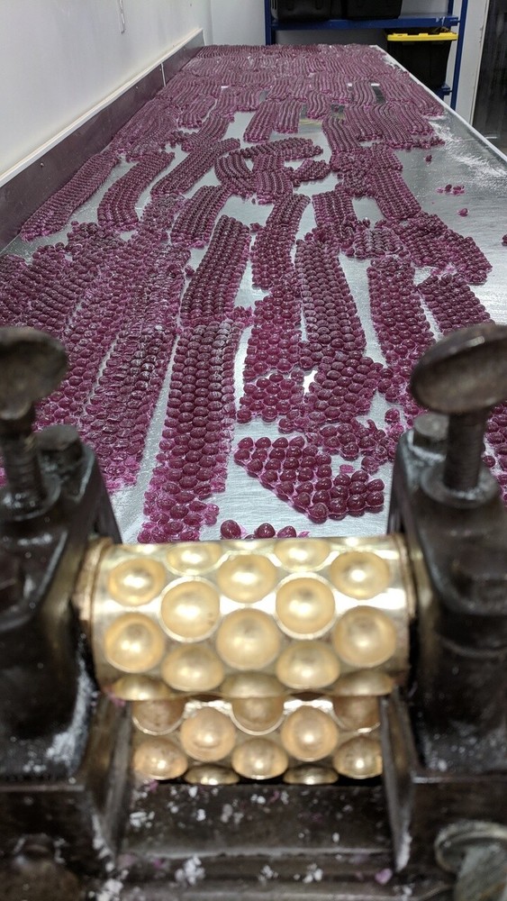 Huckleberry Hard Candy Drops 3 PACK with FREE SHIPPING