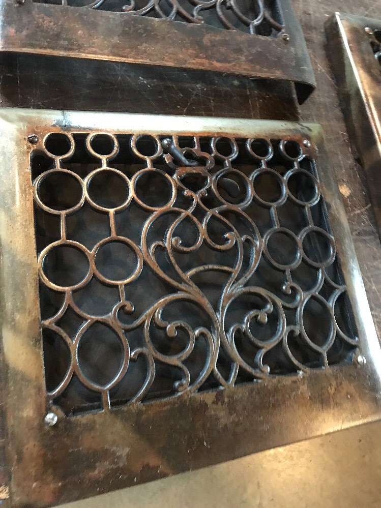 P 15 3available price separate Heating grate floor to wall mount