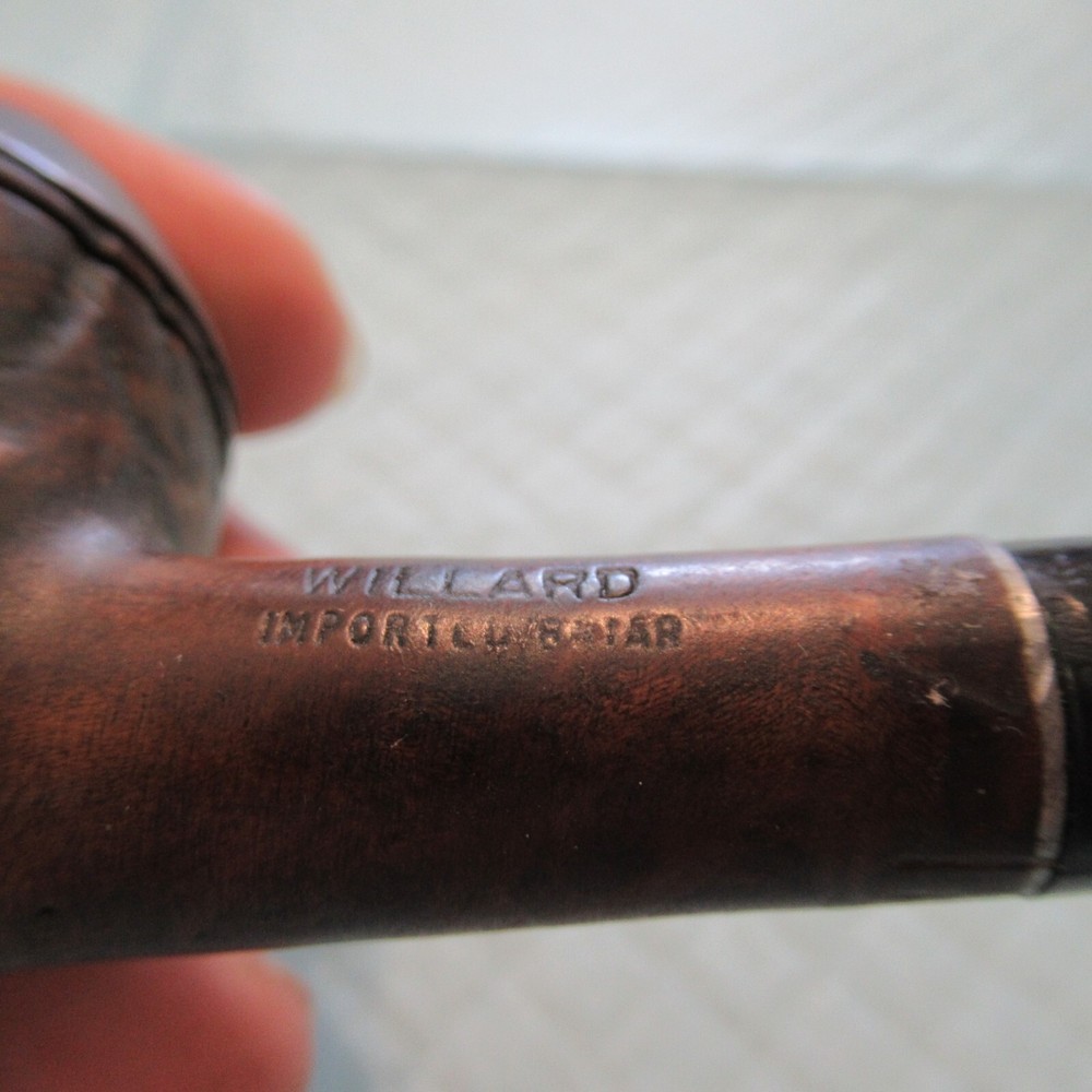 VINTAGE ESTATE PIPE WILLARD IMPORTED BRIAR