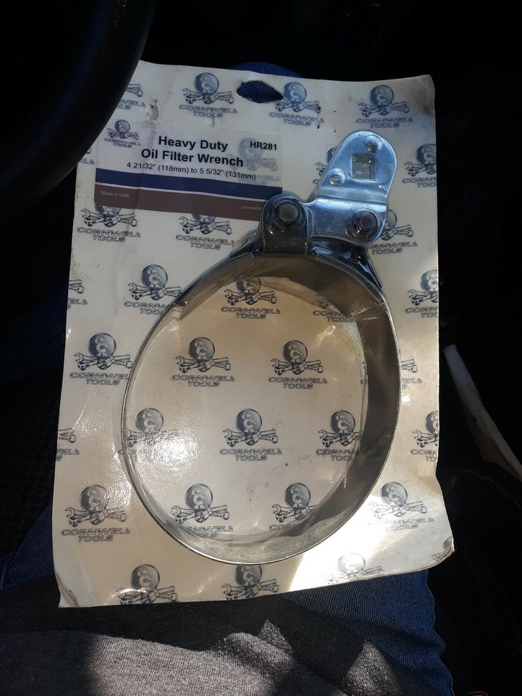 Cornwell Tool hr281 filter wrench
