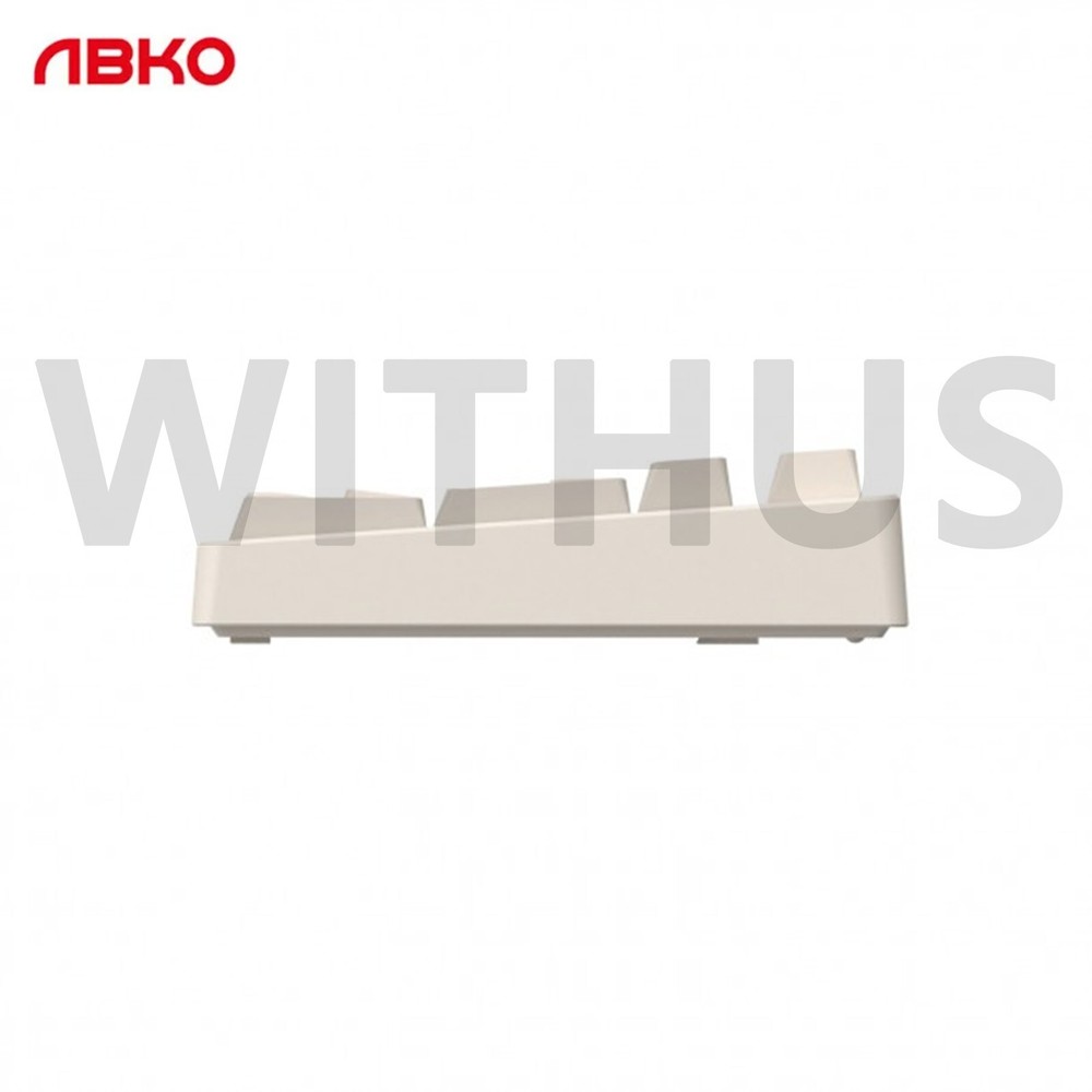ABKO KN30BT Capacitance Non-contact Switch Keyboard 45g/Ivory/ENG,KOR-Tracking_