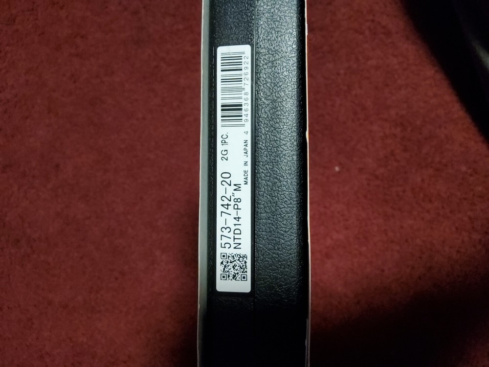 Mitutoyo 573-742-20 Knife Edge Inside Micrometer