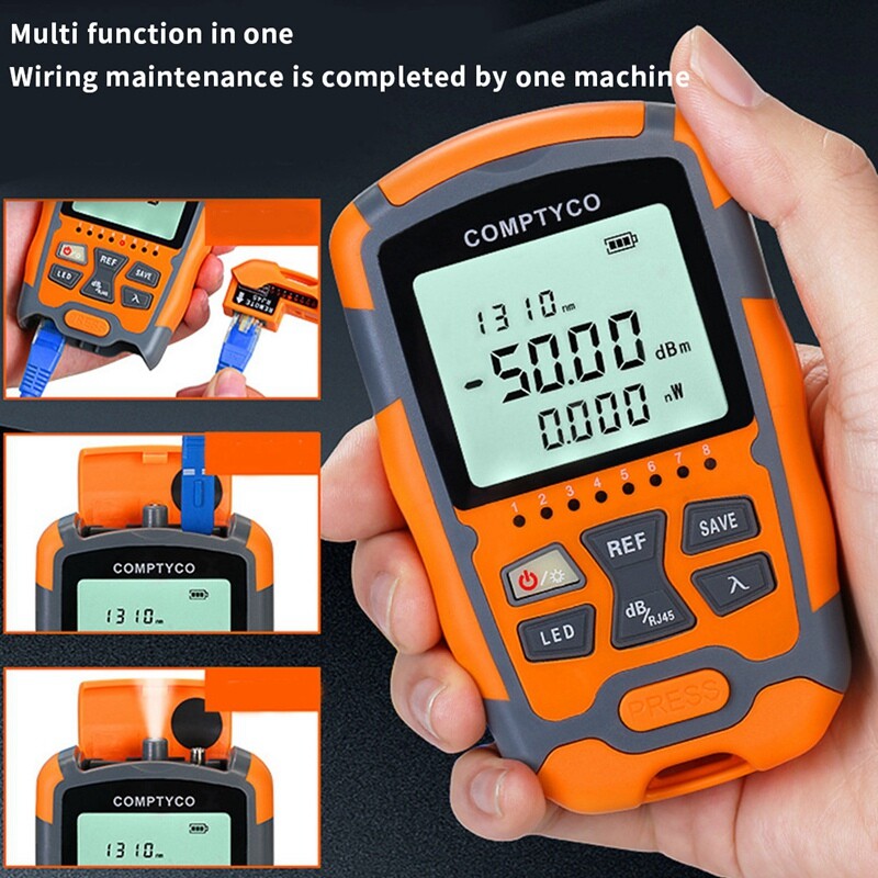 Optical Power Meter - M7 OPM Fiber Optic Cable Tester -70DBm-9686-