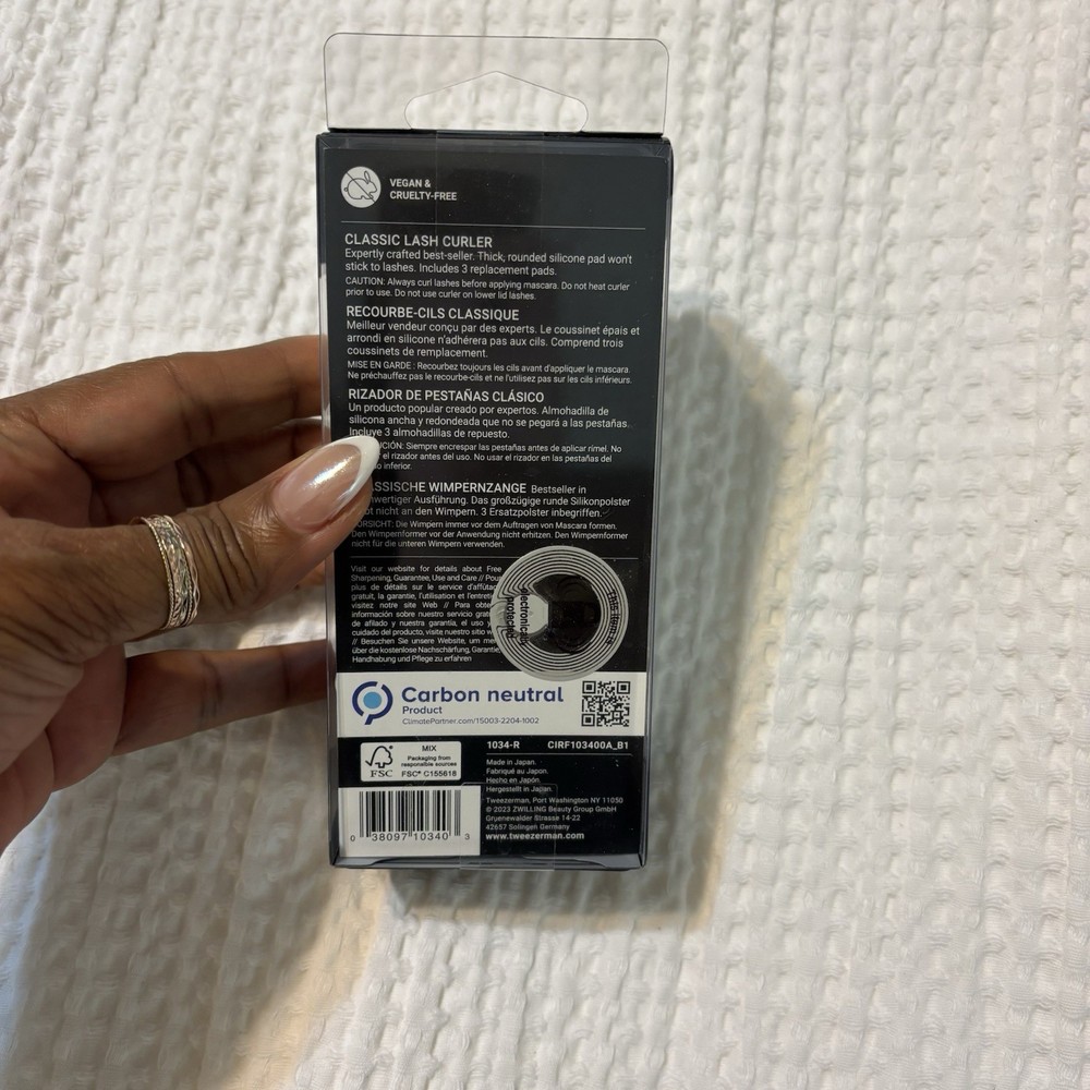 Tweezerman Classic Lash Curler