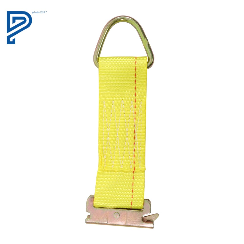 32 Pack 8' E Track Tie Down Rail Kit Galvanized Horizontal Secure Load Silver