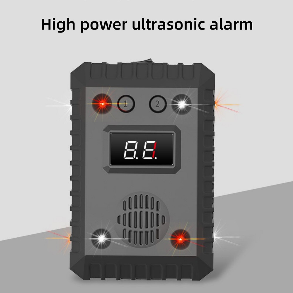 New Battery Wire Connection Ultrasonic Mouse Repeller for Car Wire Engine Rat
