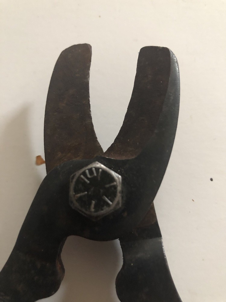 Vintage Cable Cutter Industrial Electrical