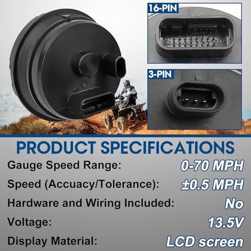 For Polaris Sportsman 400 500 600 700 800 Speedometer Cluster Assembly 3280431