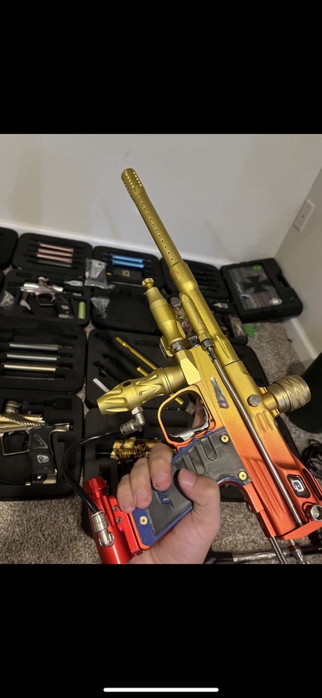 Planet Eclipse Autococker FT1 Tequila Sunrise