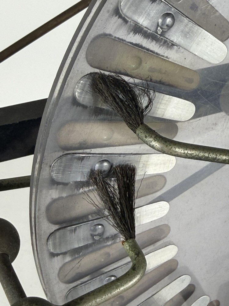 Vintage Cenco Wimshurst Machine 15" Electrostatic Generator Static Electricity