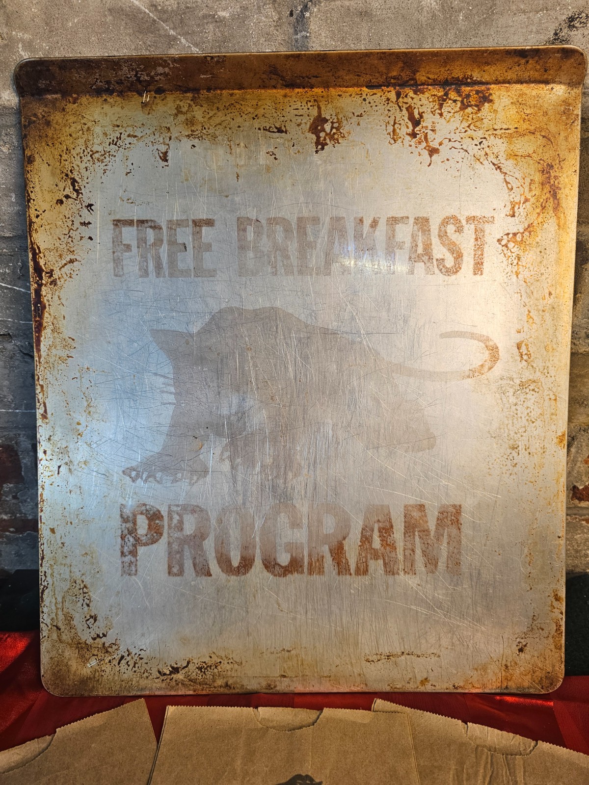 Black Panther Party Lot #1 - Free Breakfast Program