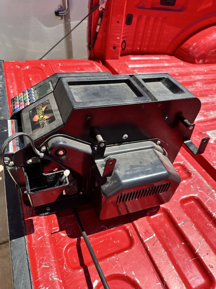 PHOENIX E-4 ELECTRONIC AUTOMATIC GUMMED PAPER PACKAGING TAPE DISPENSER.